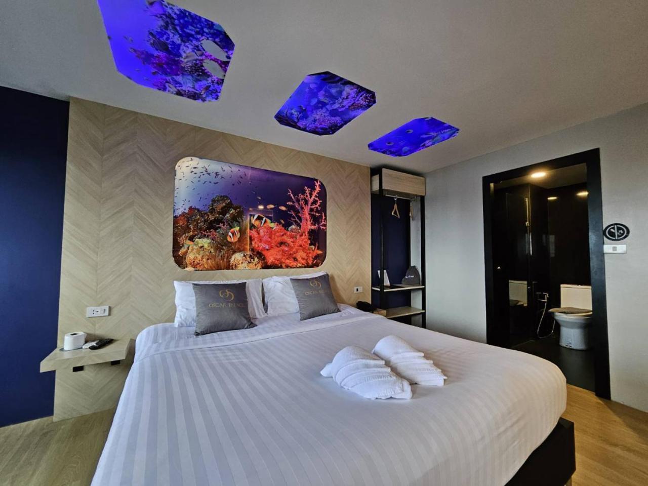 Oscar Palace Hotel & Wellness Center Ban Khlong Phruan Exterior foto